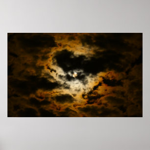 Affiche Mysterious Moon