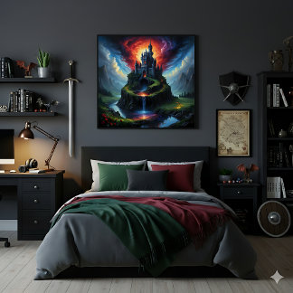 Affiche Mystic Castle Of Dreams