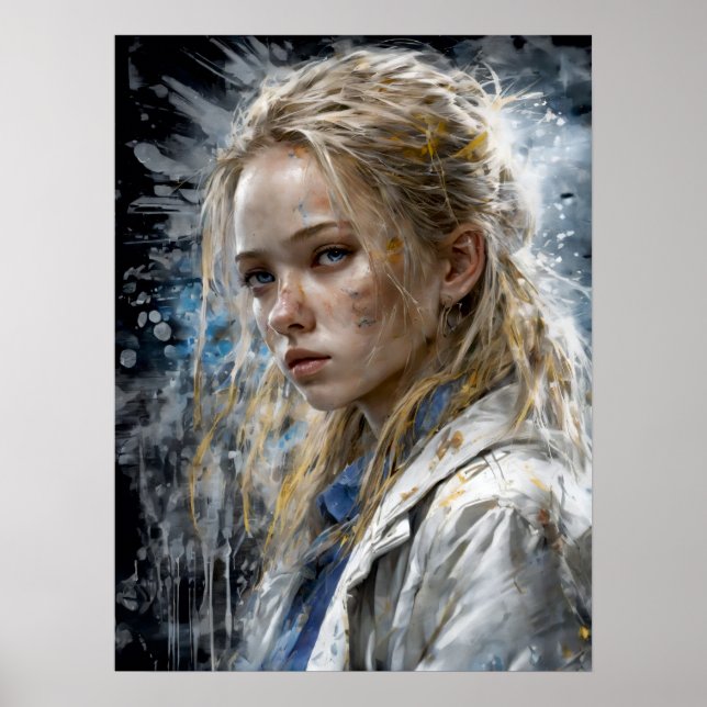 Affiche Mystic Melody : Huile Maswork (Devant)