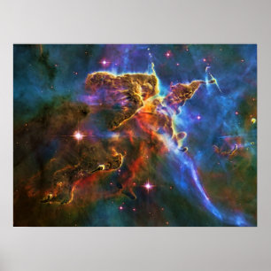 Affiche Mystic Mountain en Carina Nebula - génial