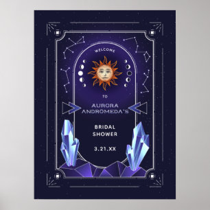 Affiche Mystic Sun Event Sign