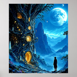 Affiche Mystic Tree Home Dreamscape