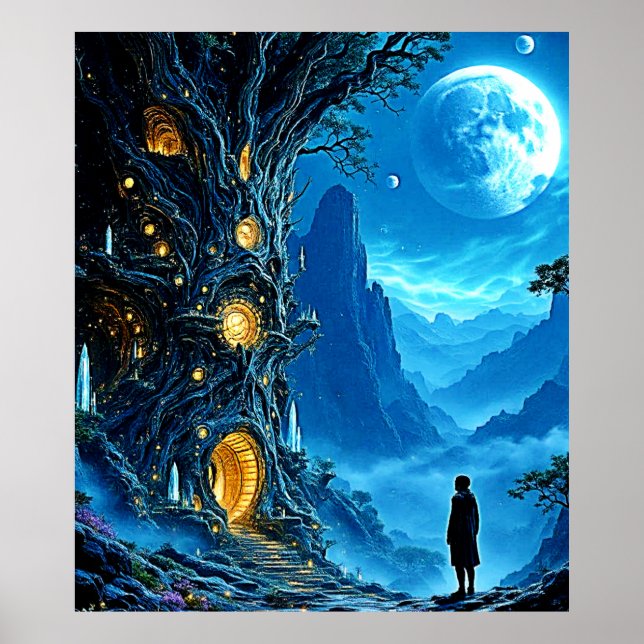 Affiche Mystic Tree Home Dreamscape (Devant)