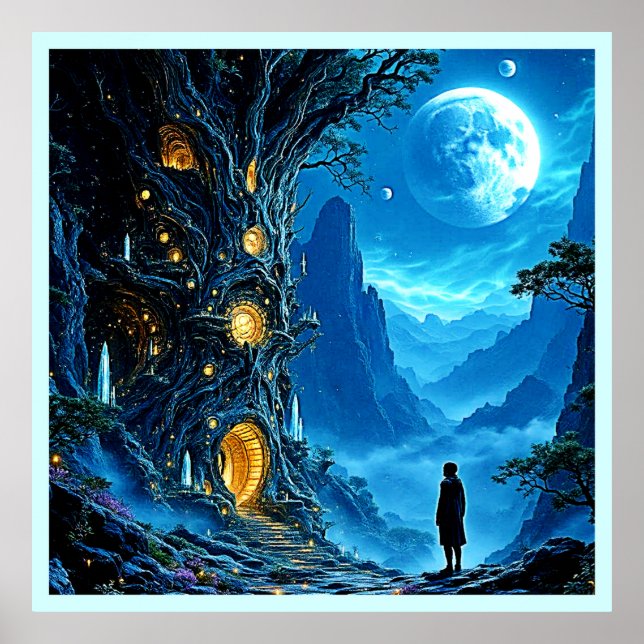 Affiche Mystic Tree Home Dreamscape (Devant)