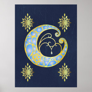 Affiche Mystical Celtic Moon