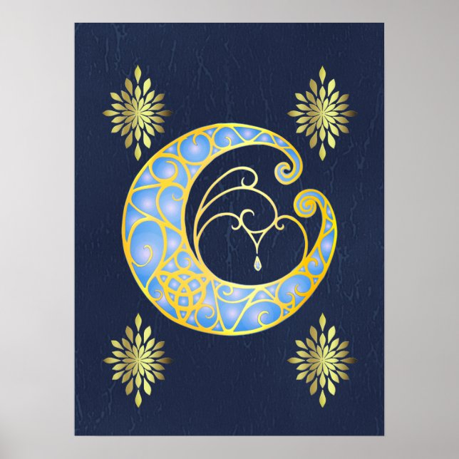 Affiche Mystical Celtic Moon (Devant)
