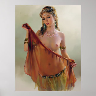 Affiche Mystical Goddess