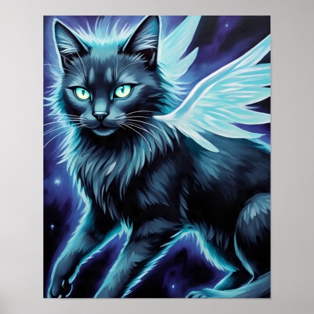 Affiche MysticBlackCatFairy (Devant)