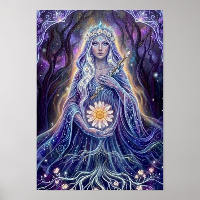 Affiche MysticDaisyDéesse (Devant)