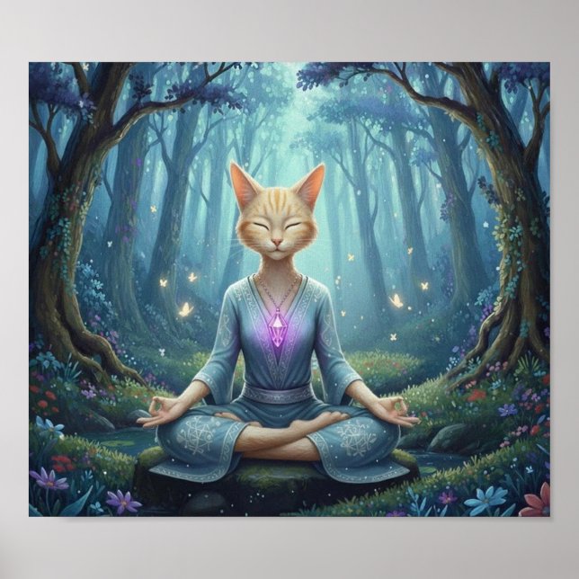 Affiche MysticGlow (Devant)