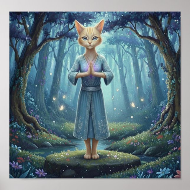 Affiche MysticMoonLiteMéditation (Devant)