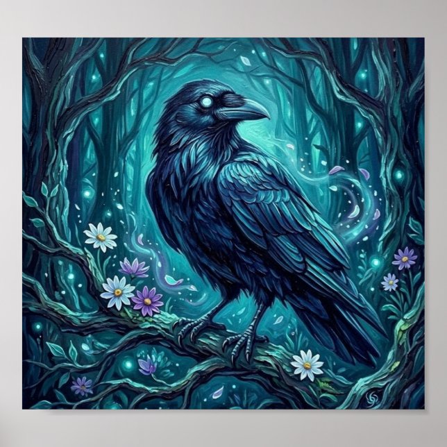 Affiche MysticMoonRaven (Devant)