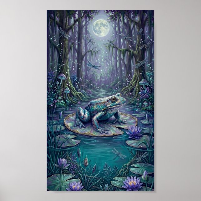Affiche MysticSwampFrog2 (Devant)