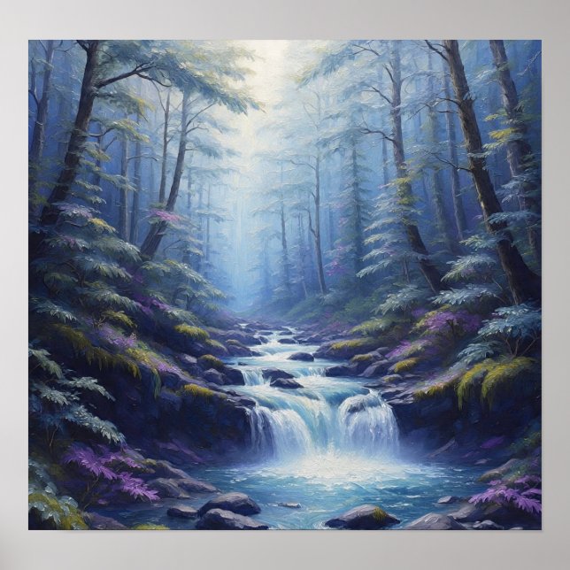 Affiche MysticWaterFall  (Devant)