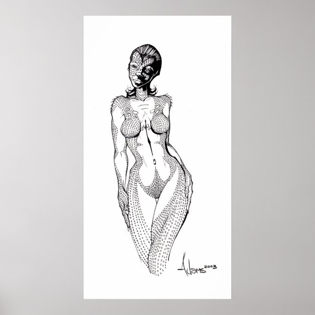 Affiche Mystique (Devant)