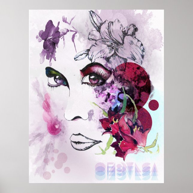 Affiche mystique (Devant)