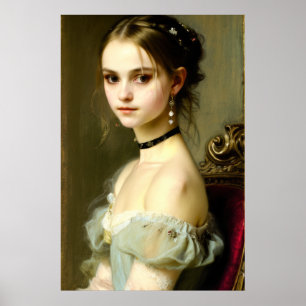 Affiche Mystique dans la grâce #019 : Essence de la séréni