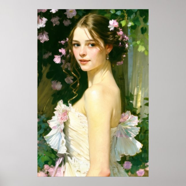Affiche Mystique en fleurs #111 : La chanson des fleurs (Devant)