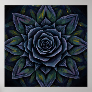 Affiche MystiqueRose