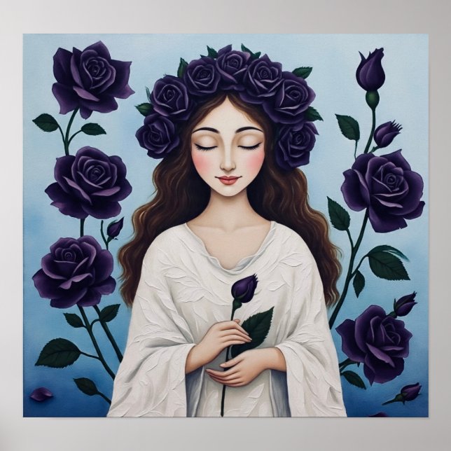 Affiche MystiqueRose (Devant)