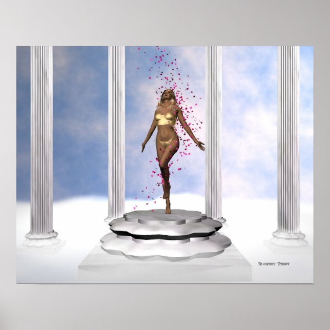 AFFICHE MYTHE - APHRODITE (Devant)