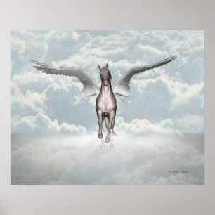 AFFICHE MYTHE - PEGASUS