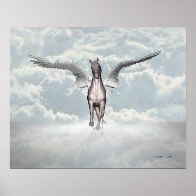 AFFICHE MYTHE - PEGASUS (Devant)