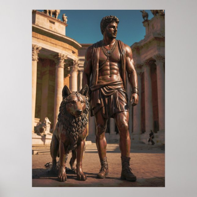 Affiche Mythes et légendes : Romulus et Remus (Devant)