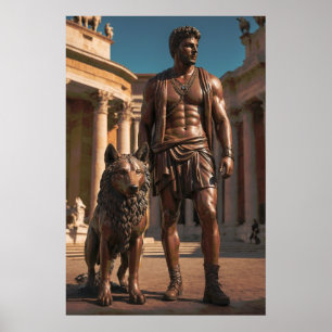 Affiche Mythes et légendes : Romulus et Remus