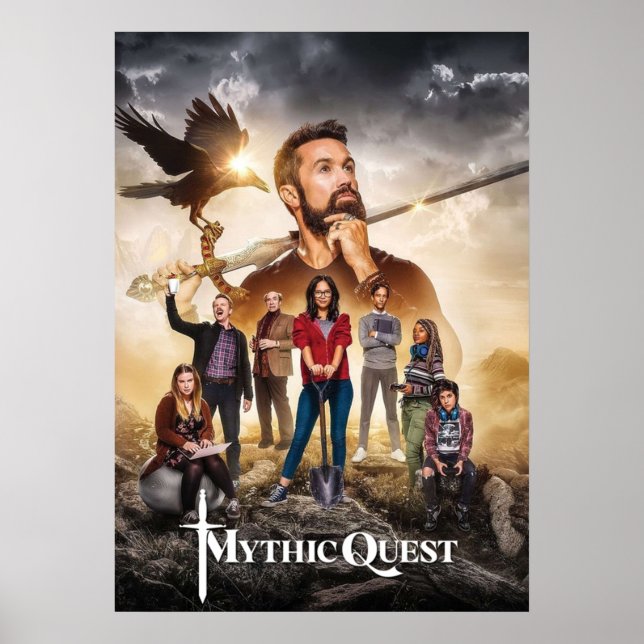 Affiche Mythic Quest HD (Devant)