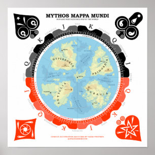 Affiche Mythos Mappa Mundi