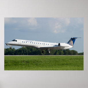 AFFICHE N13958 ERJ-145LR