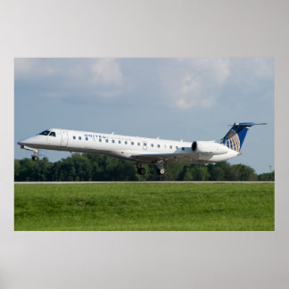 AFFICHE N13958 ERJ-145LR