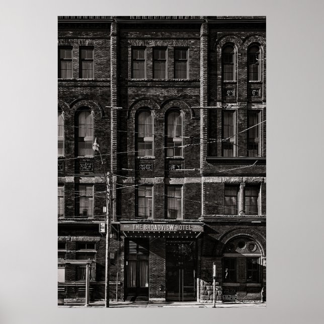 Affiche N° 106 Broadview Ave 4 (Devant)