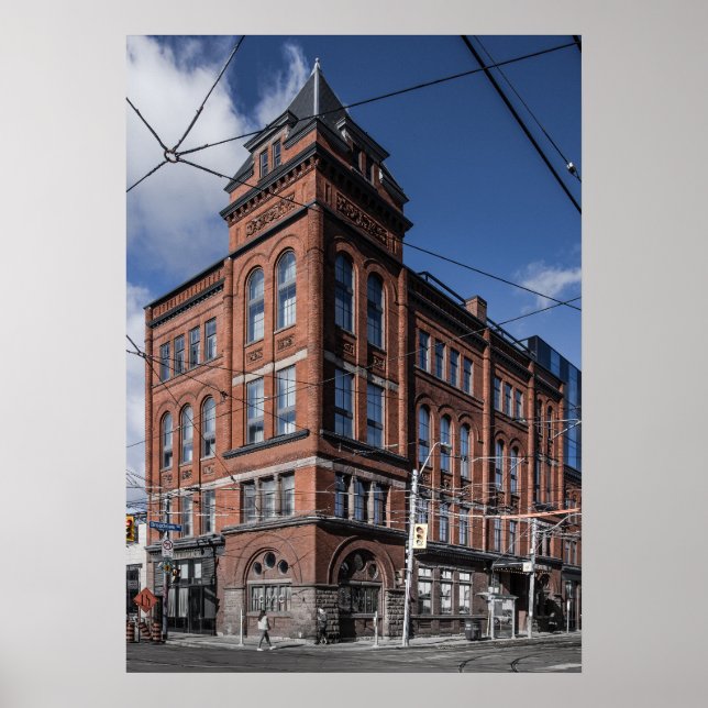 Affiche N° 106 Broadview Ave 7 Version couleur (Devant)