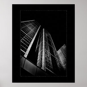 Affiche N° 110 rue Charles E 1 avec bordure