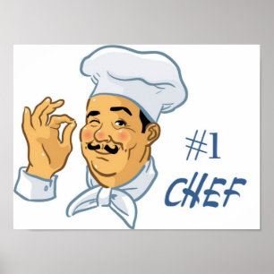 Affiche N° 1 Chef