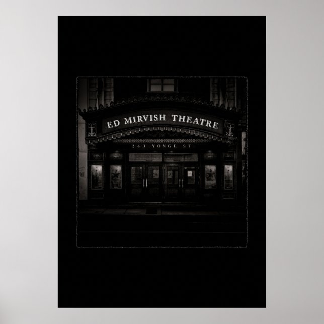Affiche N° 263 Yonge St 2 avec bordure (Devant)