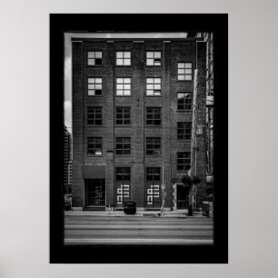 Affiche N° 266 rue King Est 2 avec bordure