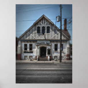 Affiche N° 296 Broadview Ave 2 Version Couleurs