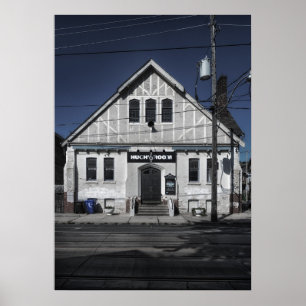 Affiche N° 296 Broadview Ave 3 Version couleur