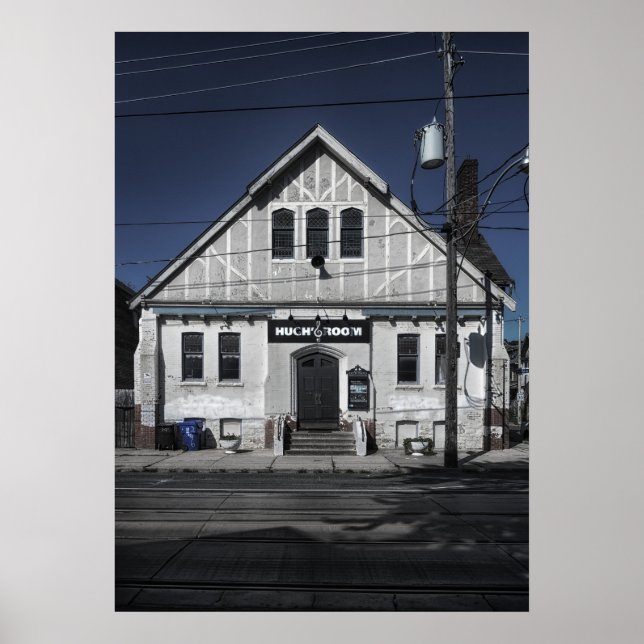 Affiche N° 296 Broadview Ave 3 Version couleur (Devant)