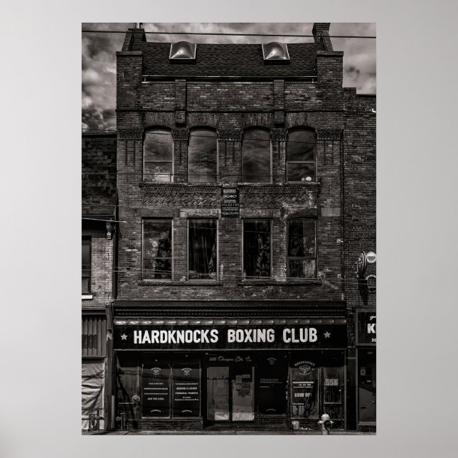 Affiche N° 358 Queen St E 1 (Devant)