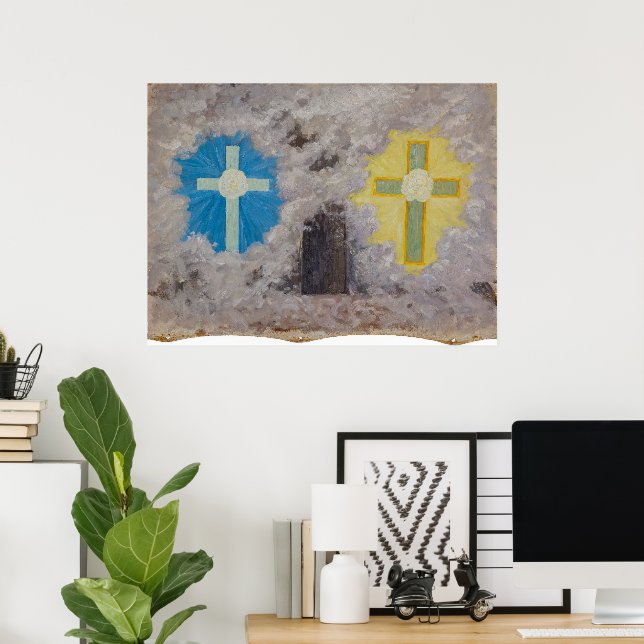 Affiche N° 3 | Anna Cassel | (Bureau à domicile)