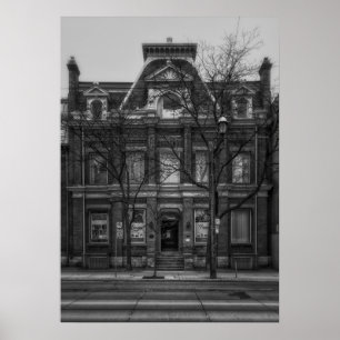 Affiche N° 496 Queen St E 2