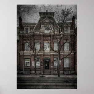 Affiche N° 496 Queen St E 2 Version Ancien Film