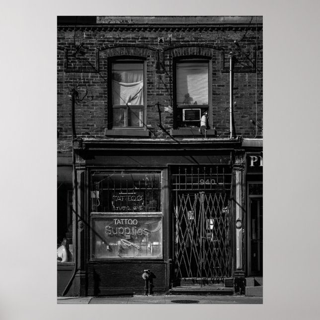 Affiche N° 940 Queen St E 3 (Devant)