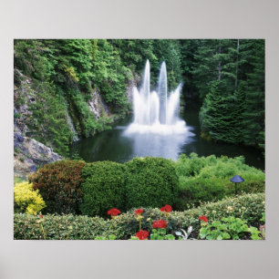 Affiche N.A., Canada, Colombie-Britannique, Vancouver