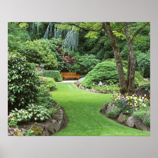 Affiche N.A., Canada, Colombie-Britannique, Vancouver 4 (Devant)