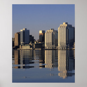 Affiche NA, Canada, Nouvelle-Écosse, Halifax. Halifax